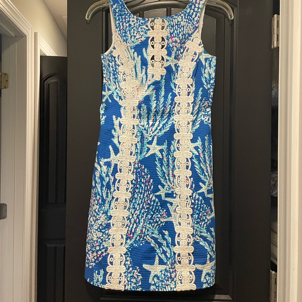 Lilly Pulitzer seashell dress. Like new condition.
